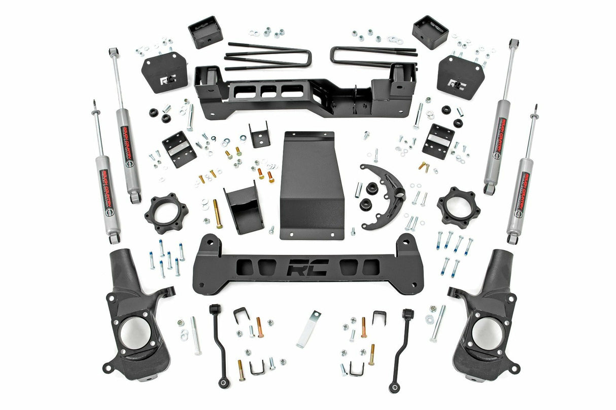 Skid plate for 1999-2004 Chevy Silverado 1500 by Rough Country