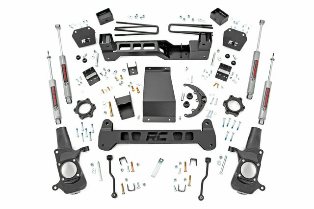 Skid plate for 1999-2004 Chevy Silverado 1500 by Rough Country
