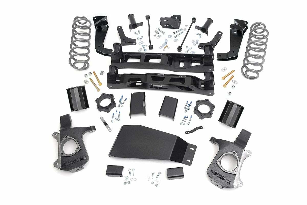 Crossmember for 2007-2014 Chevy Suburban by Rough Country