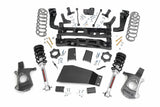 Fits Chevy/GMC SUV 1500 2WD/4WD (2007-2014) 7 Inch Lift Kit; N3 Struts; 28701