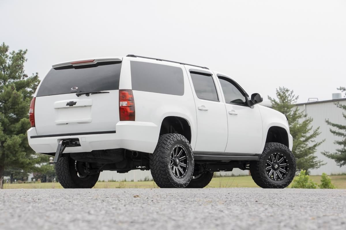 Fits Chevy/GMC SUV 1500 2WD/4WD (2007-2014) 7 Inch Lift Kit; N3 Struts; 28701