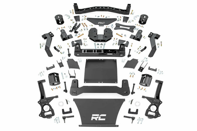 Lift kit for 2021-2024 Chevy Suburban by Rough Country