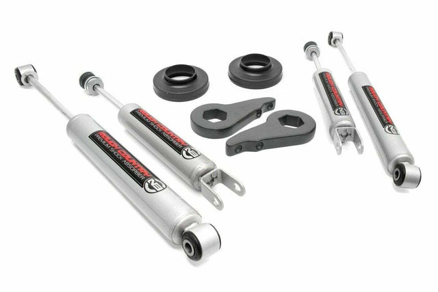 Leveling kit for 2000-2006 Chevy Suburban by Rough Country