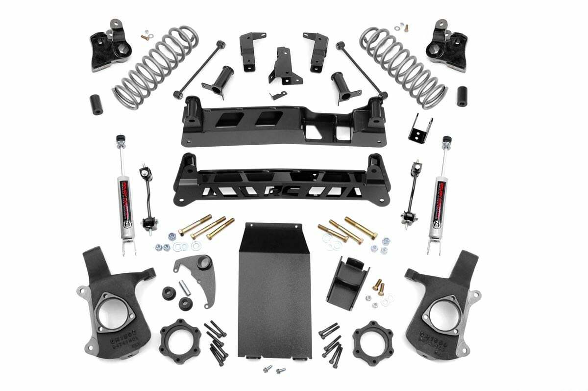 Skid plate for 2000-2006 Chevy Suburban by Rough Country