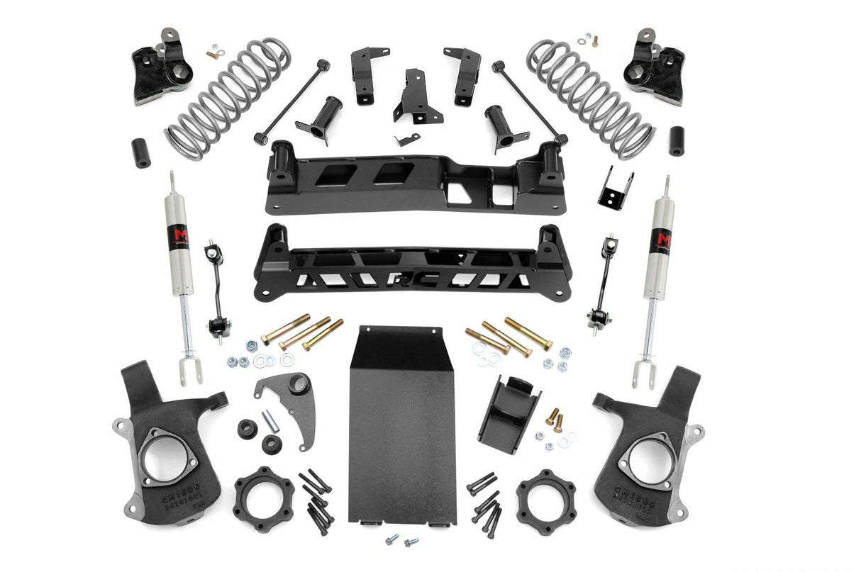 Skid plate for 2000-2006 Chevy Suburban by Rough Country