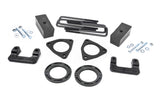 Leveling kit for 2007-2018 Chevy Silverado 1500 by Rough Country