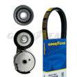 Fits Chrysler,Dodge,Jeep, Serpentine Belt Drive Component Kit 3331 Open Box