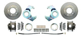 DANA 30, 44, 25, 27 Axle Front Disc Brake Conversion Kit DBK5EDF Brakes MBM