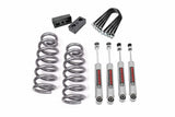 Fits Dodge 1500 2WD (2002-2005) 3 Inch Lift Kit; 36630