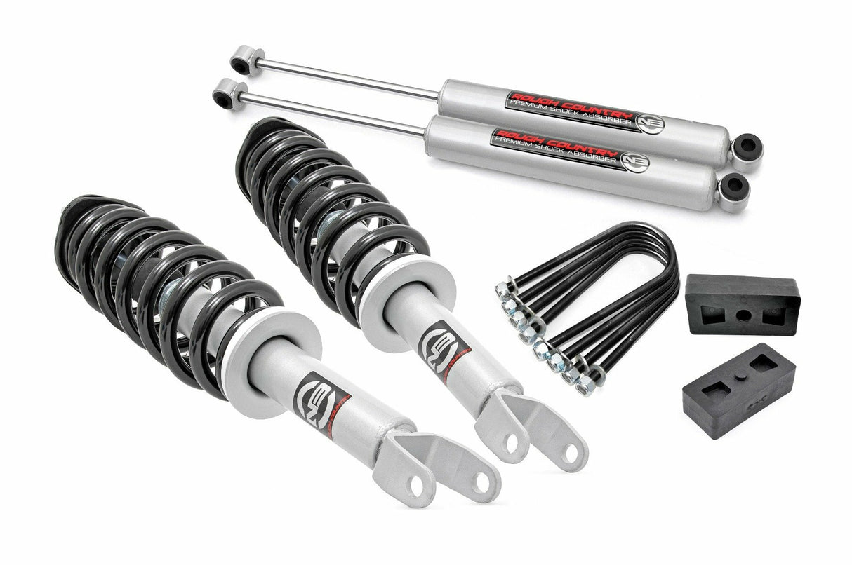 Leveling lift kit for 2006-2008 Ram 1500 by Rough Country