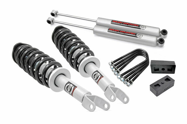 Leveling lift kit for 2006-2008 Ram 1500 by Rough Country