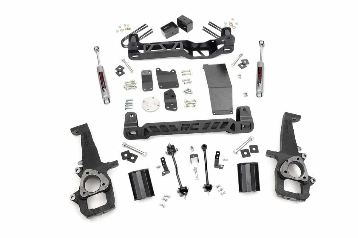 Skid plate for 2006-2008 Ram 1500 by Rough Country