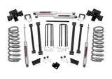 Fits Dodge 2500 4WD (1994-2002) 3 Inch Lift Kit; 351.2
