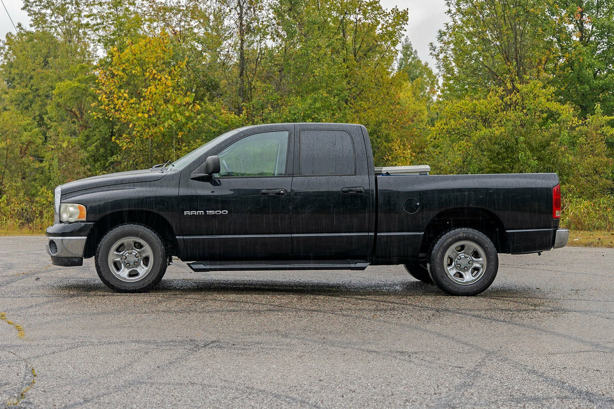 Running boards for Ram 3500 by Rough Country