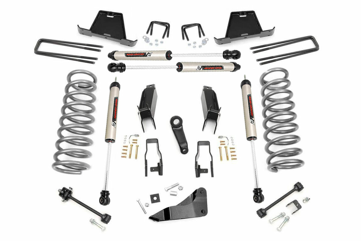 Fits Dodge 2500/Ram 3500 4WD (2003-2007) 5 Inch Lift Kit; Gas; V2; 39170