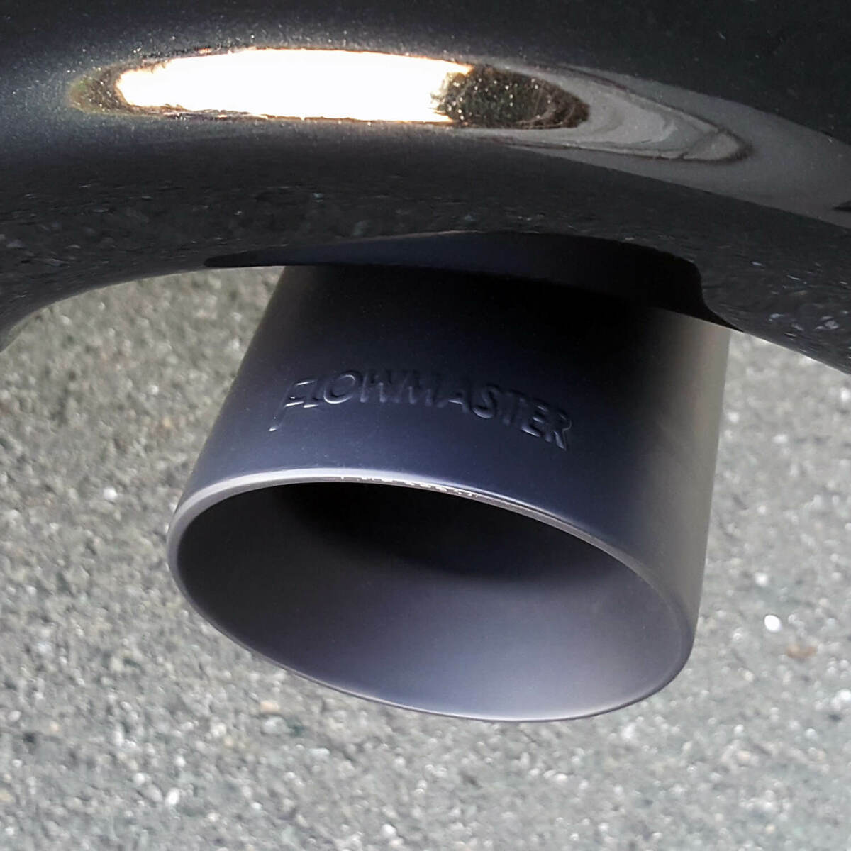 t Fits Dodge RAM 2009-2022 Truck Exhaust Tip Clamp On Black Flowmaster 15356 Flowmaster