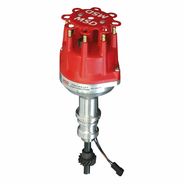 t Fits Ford 302 Small Diameter Pro-Billet Distributor - 8579 MSD