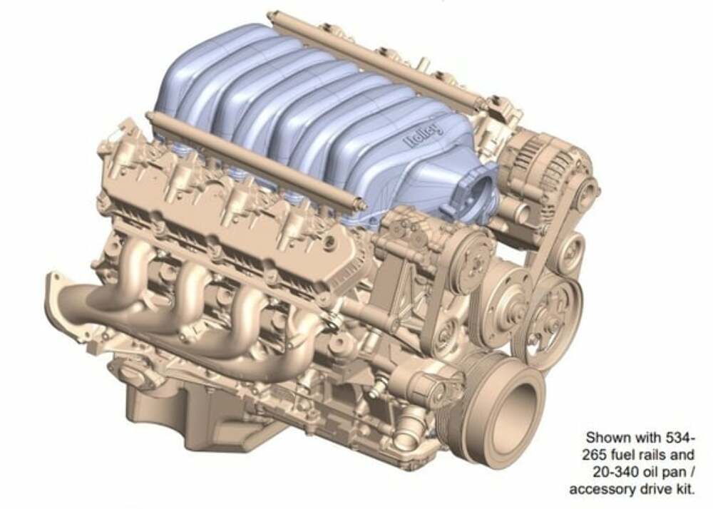 Hooker performance muffler engine-300-900bk