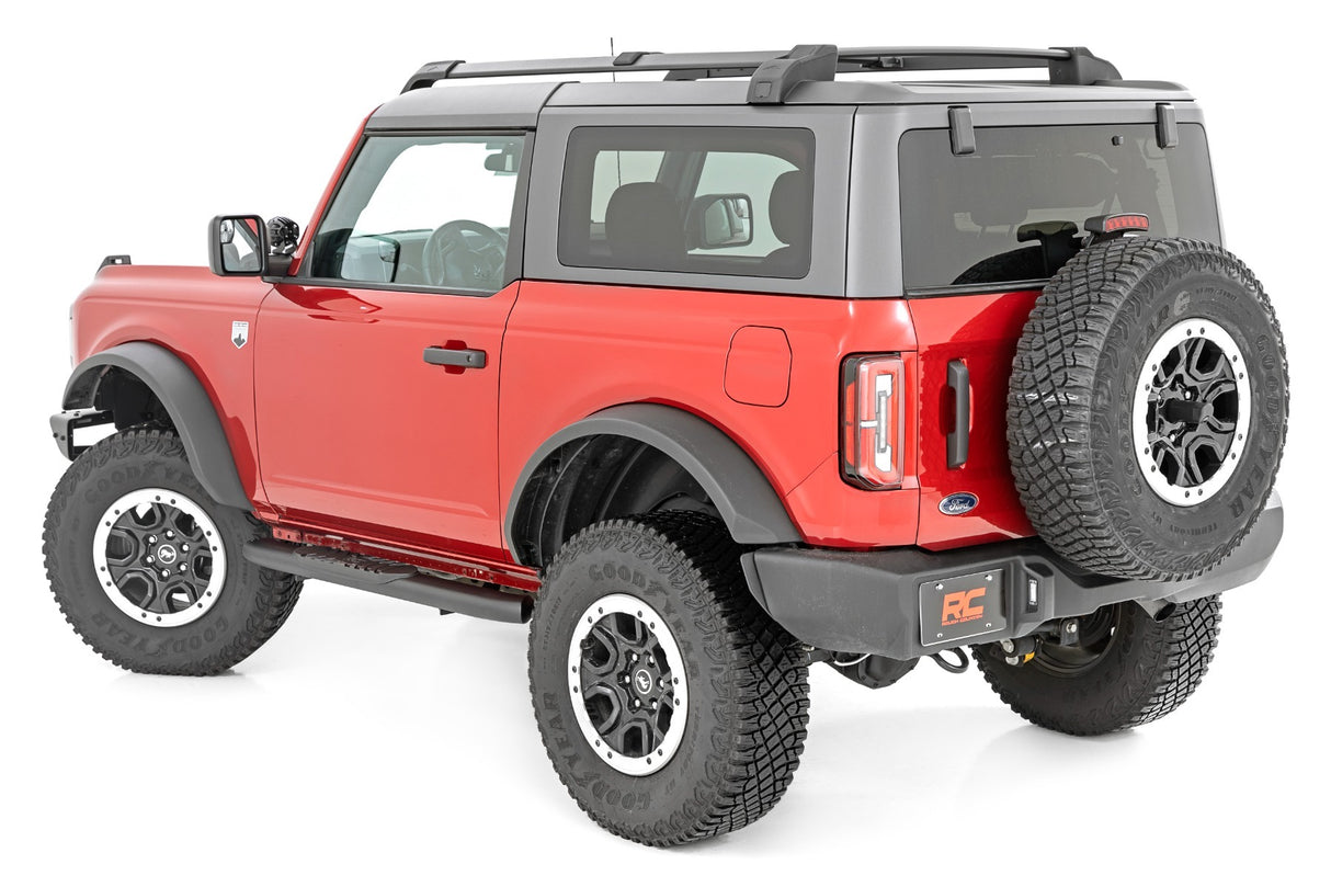 Steps for 2021-2024 Ford Bronco by Rough Country