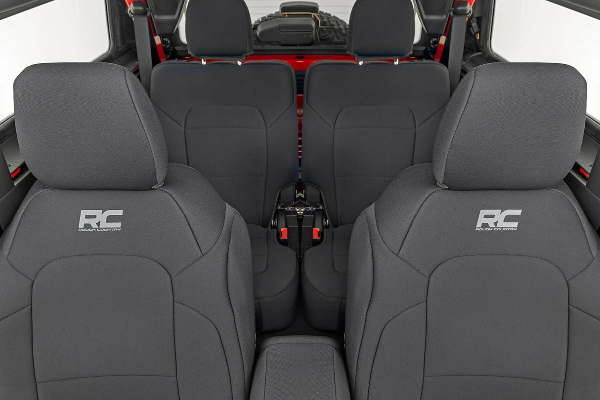 Seat covers for 2021-2024 Ford Bronco by Rough Country