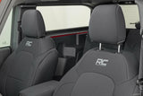 Seat covers for 2021-2024 Ford Bronco by Rough Country