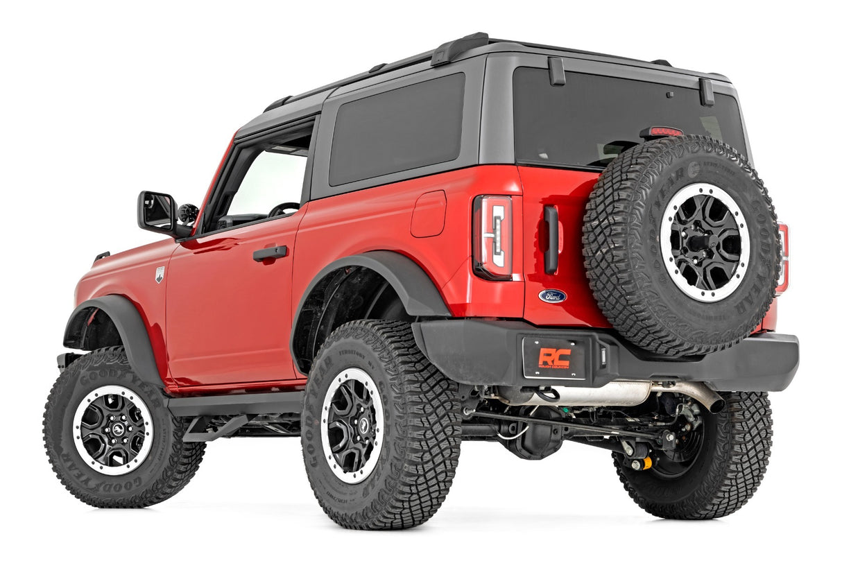 Fits Ford Bronco (2 for 2021-2024 Ford Bronco by Rough Country