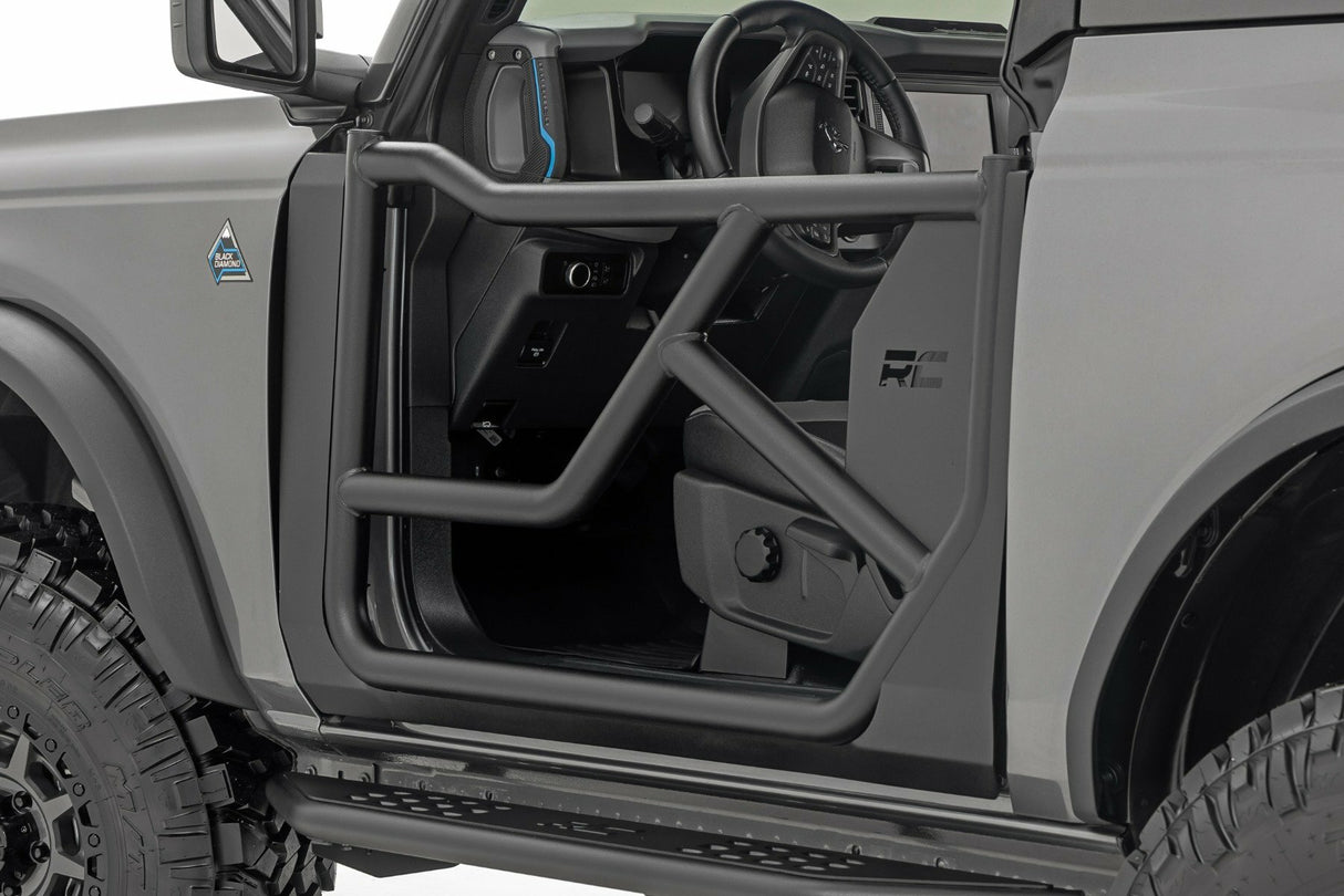 Fits Ford Bronco (2021-2024) Tubular Doors; 2 Door; 10659