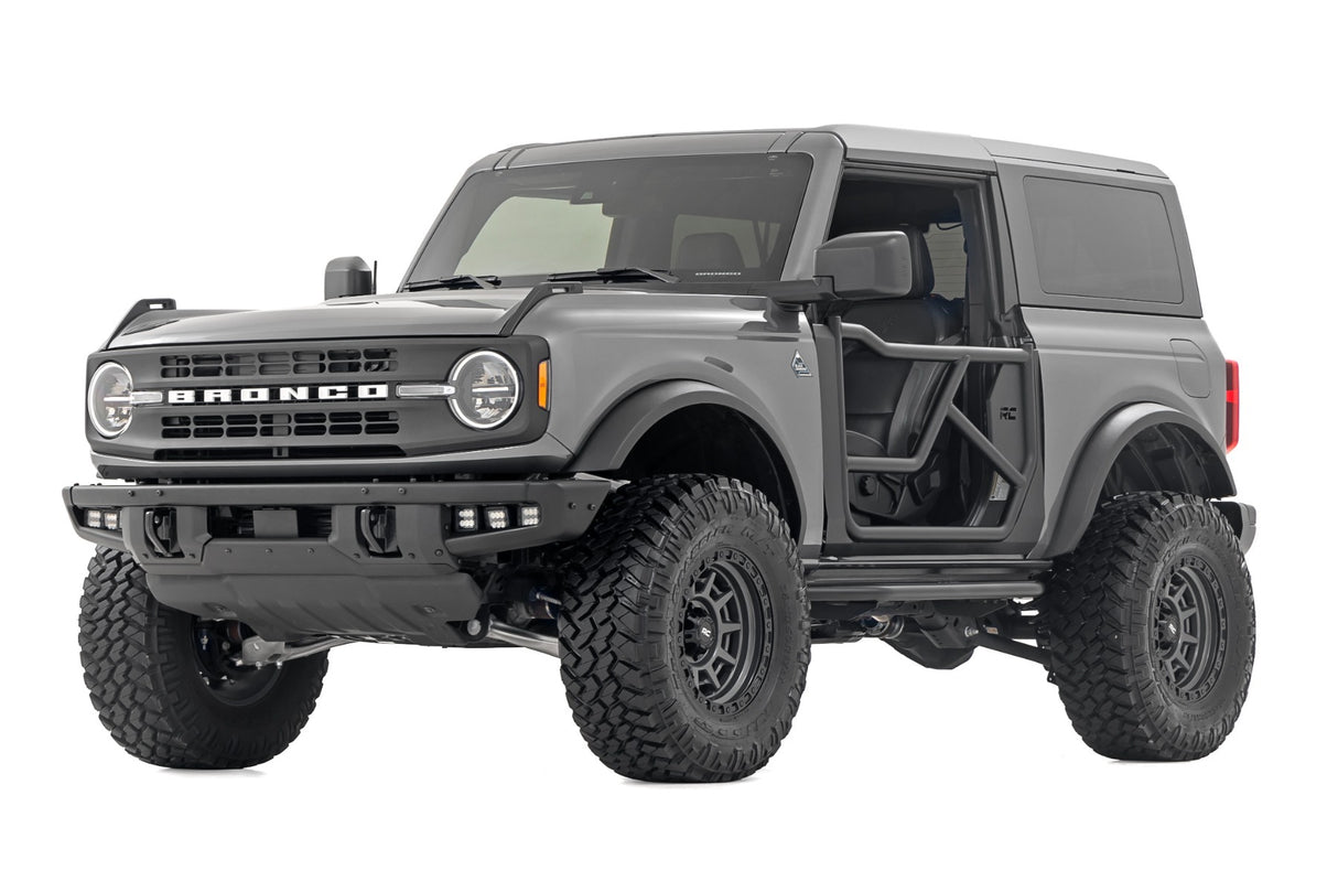 Fits Ford Bronco (2021-2024) Tubular Doors; 2 Door; 10659