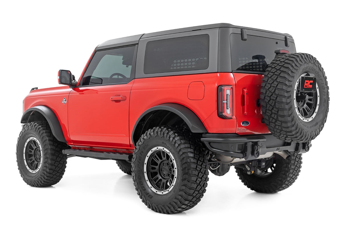 Running boards for Ford Bronco by Rough Country