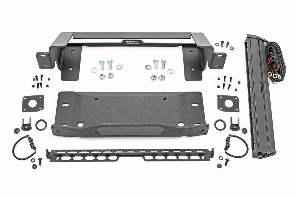 Light bar for 2021-2024 Ford Bronco by Rough Country