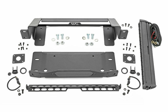 Light bar for 2021-2024 Ford Bronco by Rough Country