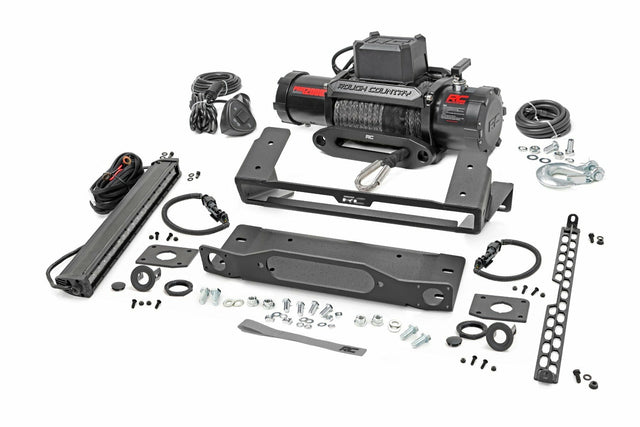 Light bar for 2021-2023 Ford Bronco by Rough Country