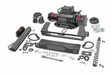 Fits Ford Bronco(21-24) High Winch Mount All Models 12000S 20" Black LED 51099