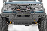 Fits Ford Bronco(21-24) High Winch Mount All Models 12000S 20" Black LED 51099
