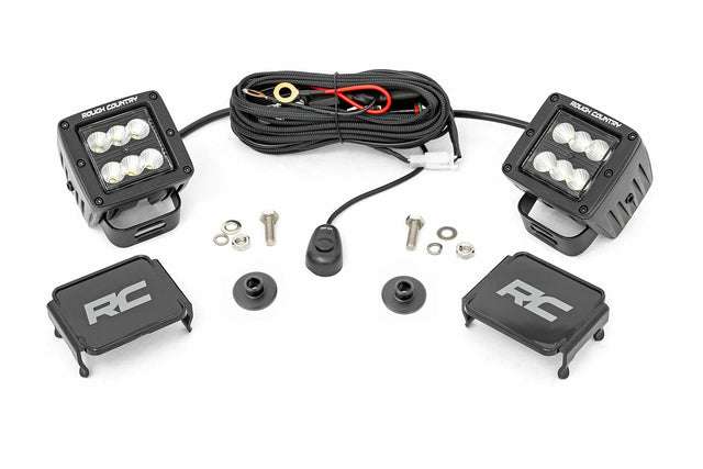 Fits Ford Bronco(21-24) LED for 2021-2024 Ford Bronco by Rough Country