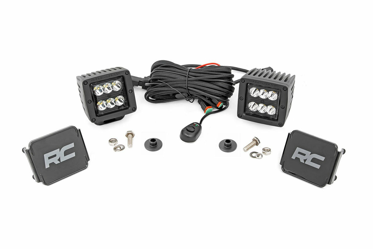 Fits Ford Bronco(21-24) LED for 2021-2024 Ford Bronco by Rough Country