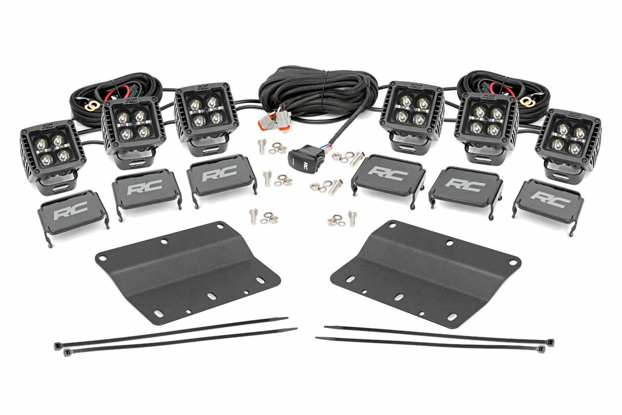 Led lights for 2021-2024 Ford Bronco by Rough Country