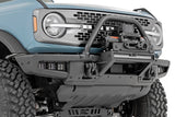 Fits Ford Bronco(21-24) LED Light Fog Mount Triple 2" Black Pair White DRL 51087