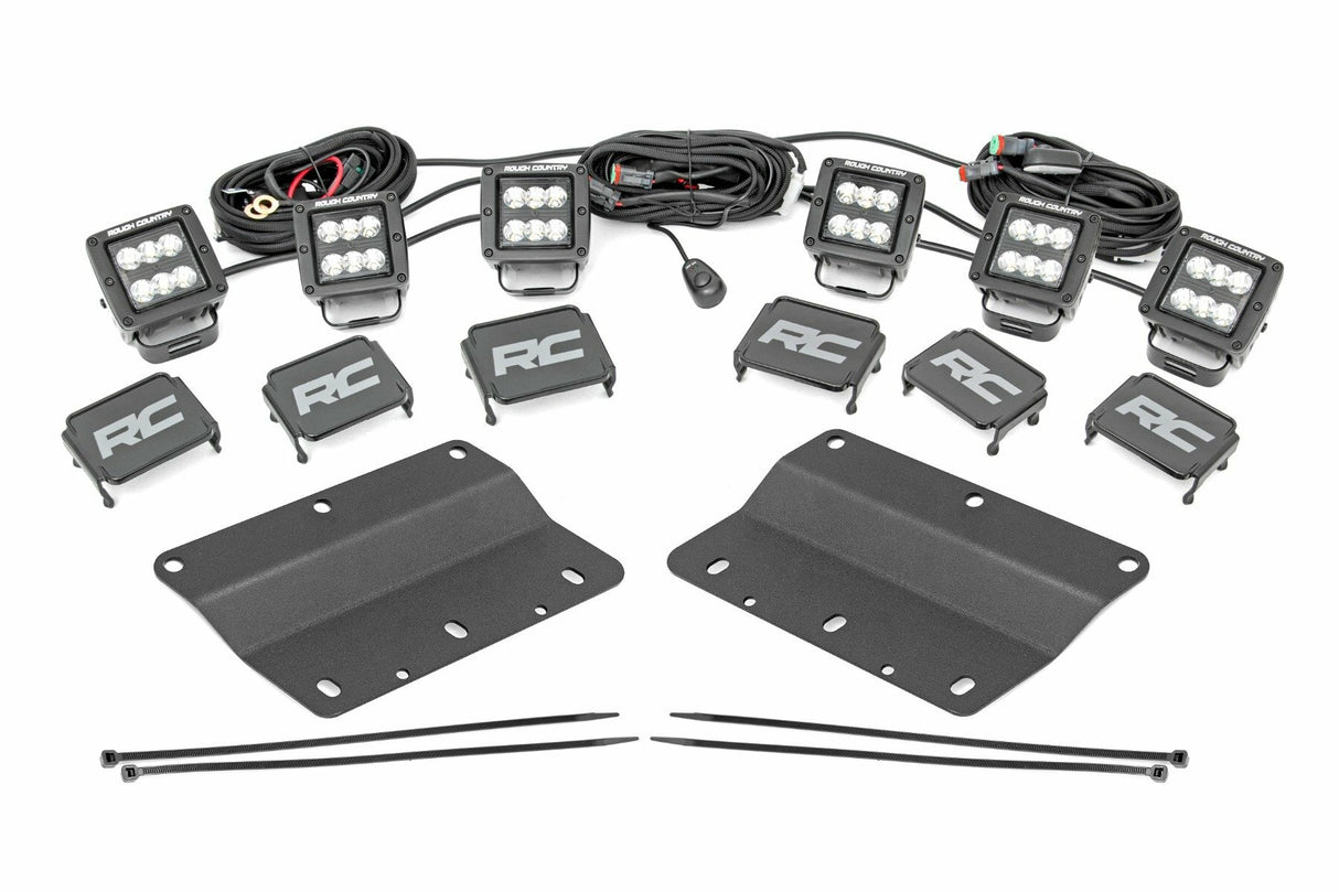 Led lights for 2021-2024 Ford Bronco by Rough Country