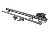 Fits Ford Bronco(21-24) LED Light Upper Windshield 40" Black Single Row 71041