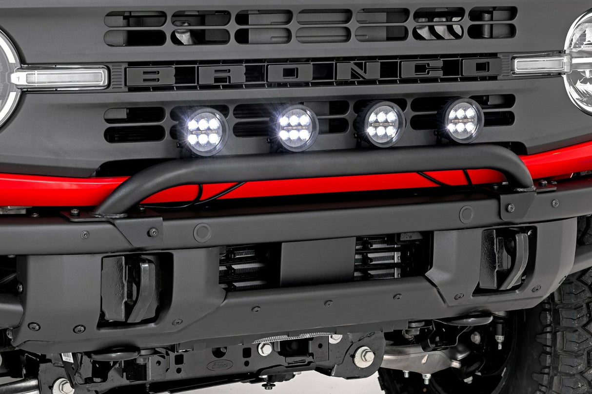 Light bar for 2021-2024 Ford Bronco by Rough Country