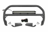 Fits Ford Bronco(21-24) Nudge Bar 20" Black Single Row LED  Steel 51101