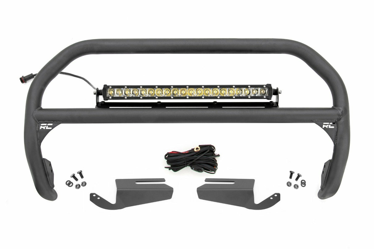 Led light bar for 2021-2024 Ford Bronco by Rough Country
