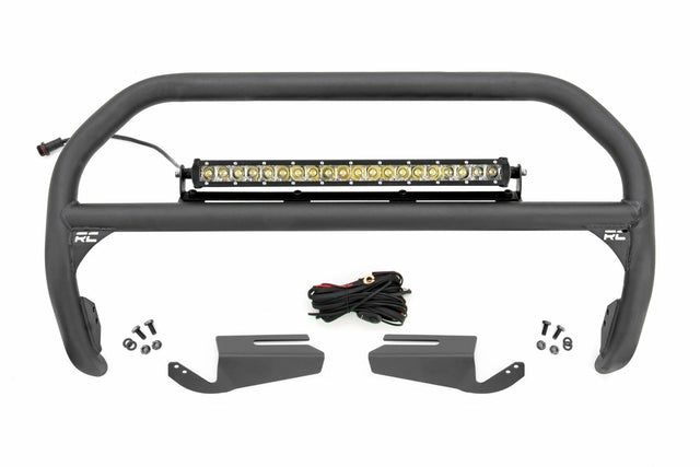 Led light bar for 2021-2024 Ford Bronco by Rough Country