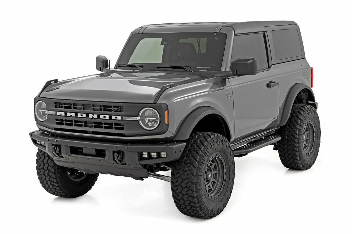 Running boards for Ford Bronco by Rough Country