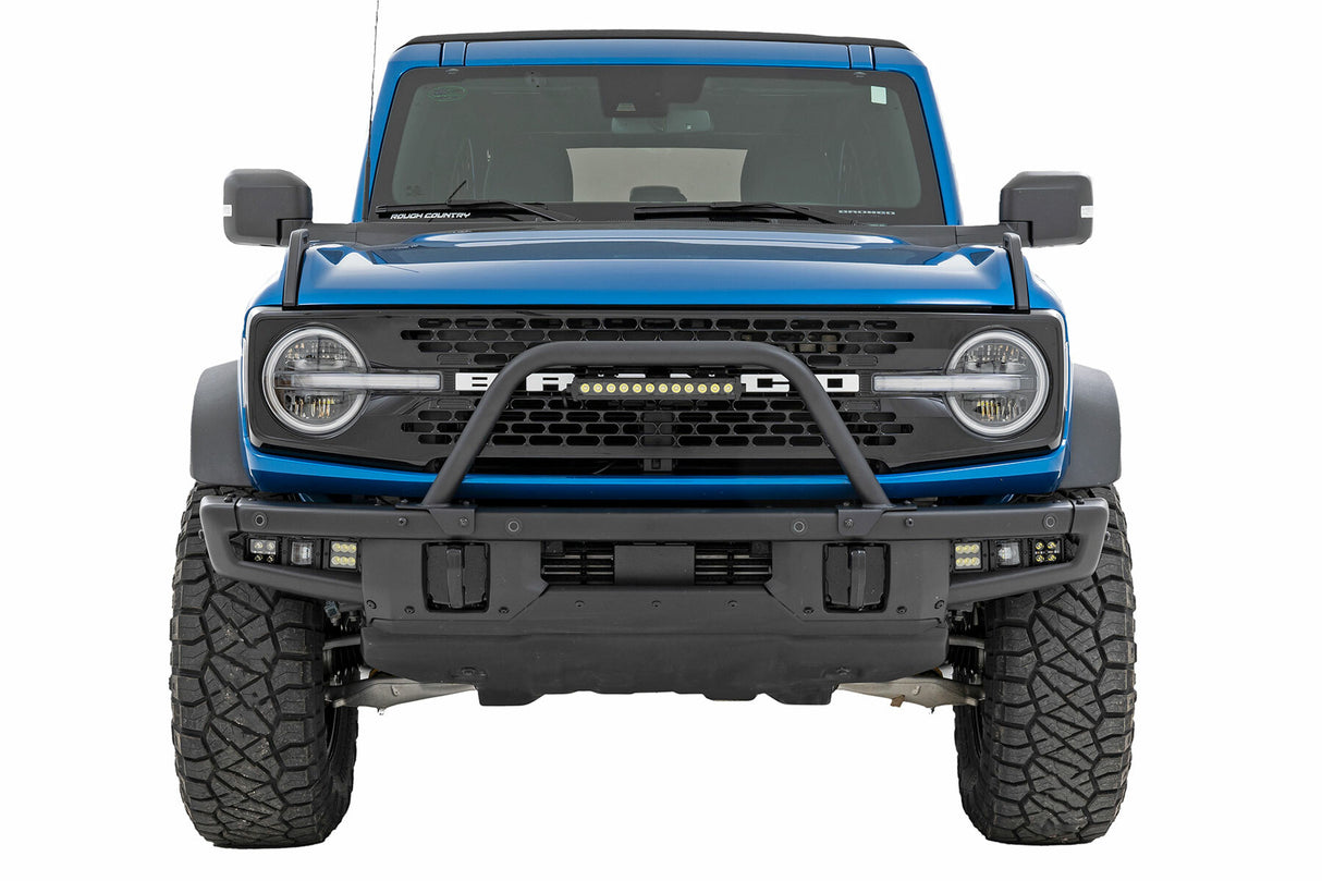 Led light bar for Ford Bronco by Rough Country