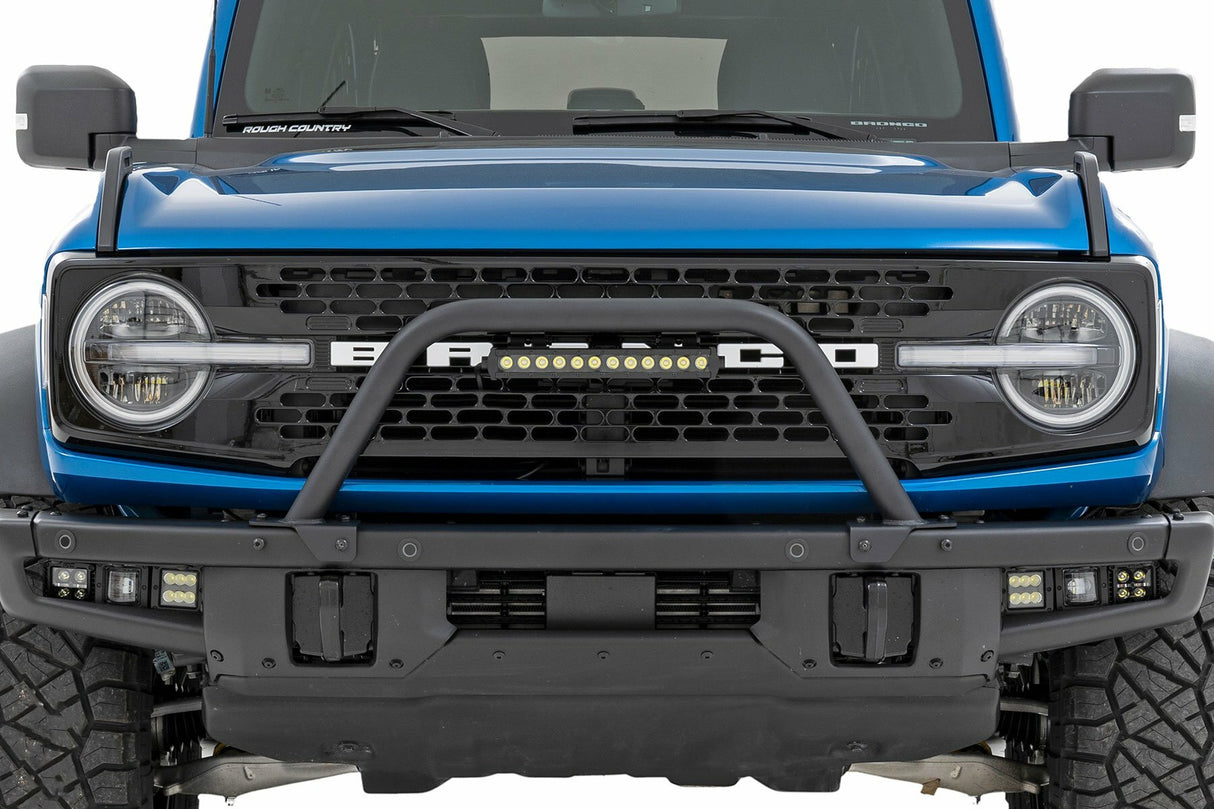 Led light bar for Ford Bronco by Rough Country
