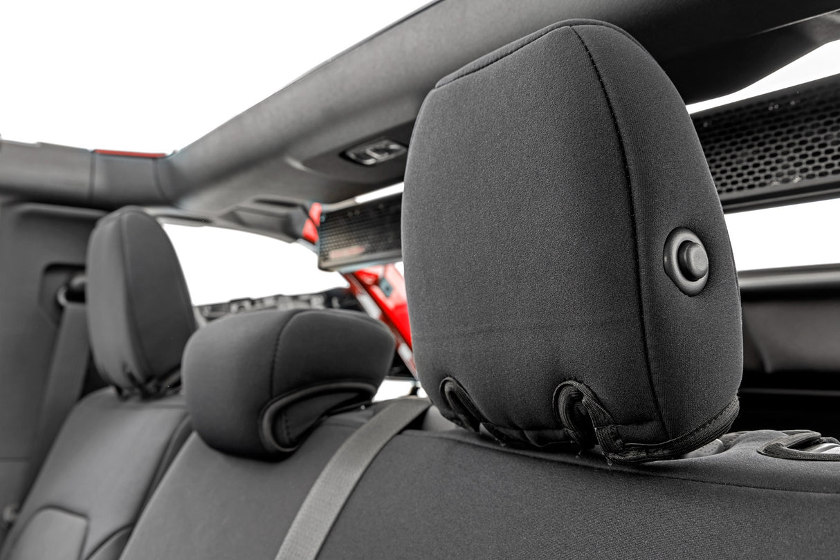Seat covers for Ford Bronco by Rough Country