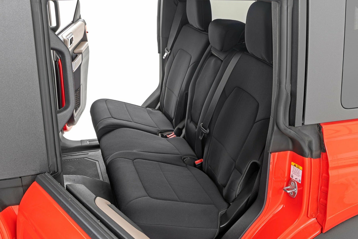 Seat covers for Ford Bronco by Rough Country