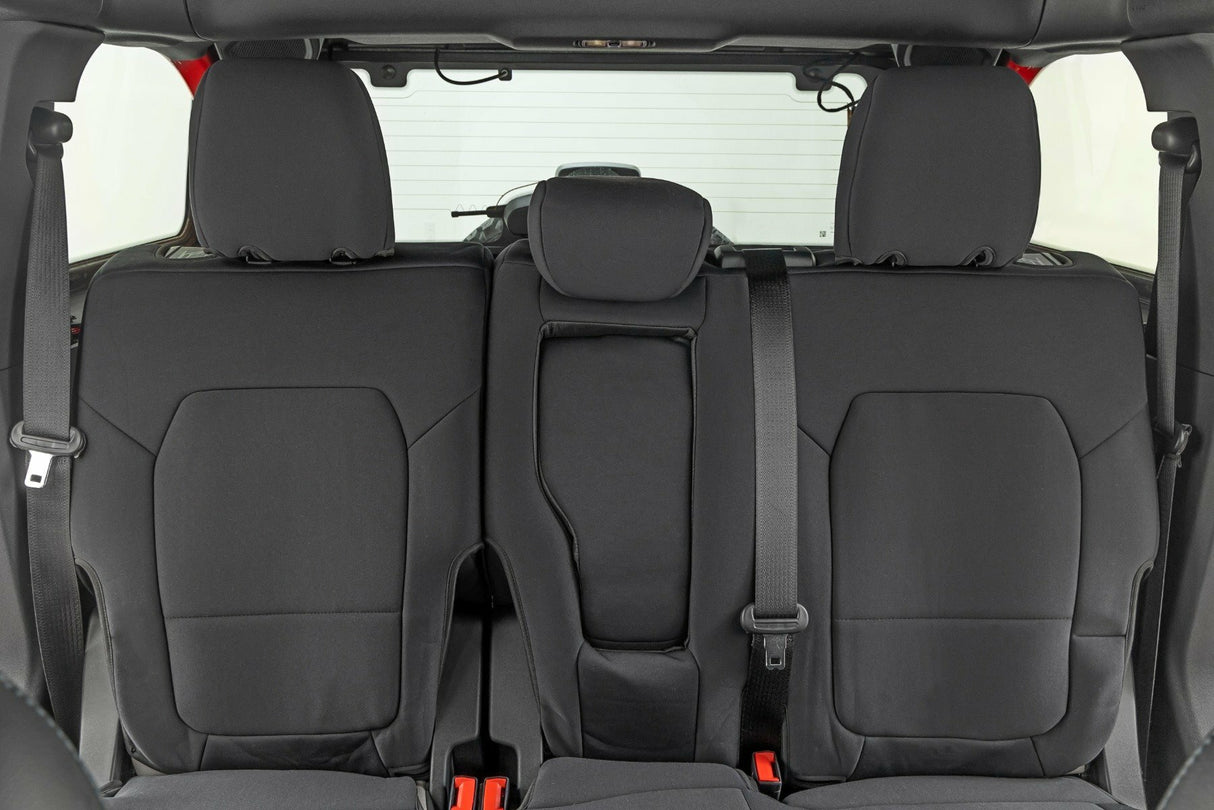 Seat covers for Ford Bronco by Rough Country